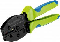 Szczypce do zaciskania zagniatania kolory czerwone niebieskie zółte 0,5 - 6,0 PEW 9 – lekkie i kompaktowe RENNSTEIG 619 060 3 - 4
