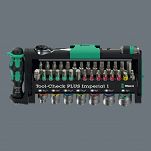 Tool-Check PLUS Imperial 1, 39 części WERA 05049060001 - 2