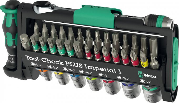 Tool-Check PLUS Imperial 1, 39 części WERA 05049060001