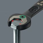 Zestaw kluczy płasko-oczkowych z grzechotką 6000 Joker Black Edition 11 Set 1, 11 części WERA 05020017001 - 4