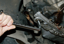 Pokrętło trzpieniowe do korka oleju typ 