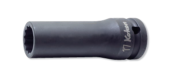Nasadka udarowa dwunastokątna cienkościenna, długa 11mm KOKEN