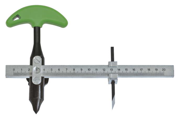 Wycinak do krążków 40-800mm KUKKO 321-800