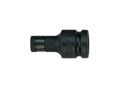 Chwyt udarowy 1/2" do bitów 1/4. KING TONY 414708S