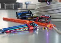 Klucze imbusowe kolorowe trzpieniowe ErgoStar 9cz. WIHA 43850 - 3