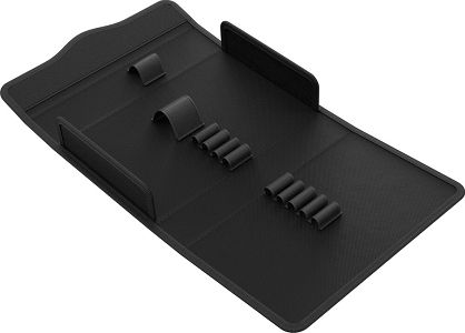 Etui tekstylne Kraftform Kompakt VDE Safe-Torque Speed Basic 9592, bez narzędzi, 220 x 40 x 140 mm WERA 05136429001
