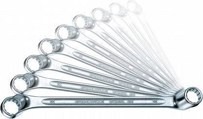 Zestaw Kluczy oczk.wygiętych 6-19mm 7szt.Mini 20/7N STAHLWILLE 96410408
