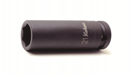 Nasadka udarowa z tuleją do nakrętek kół 1/2" 17x80mm KOKEN