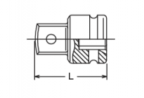 Adapter zwiększający z 1