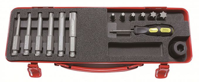 Zestaw nasadek udarowych Torx 1/2