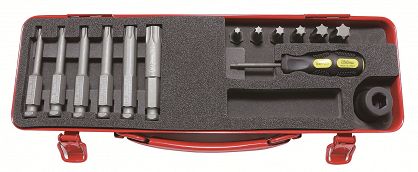 Zestaw nasadek udarowych Torx 1/2" 14szt. KOKEN