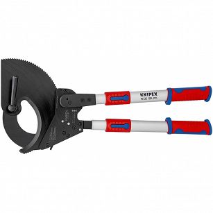 Nożyce Zapadkowe do Kabli 100mm KNIPEX 95 32 100