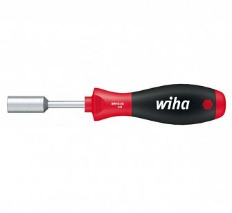 Klucz nasadowy sześciokątny 7mm SoftFinish  z krótkim trzonem okrągłym 01078 WIHA