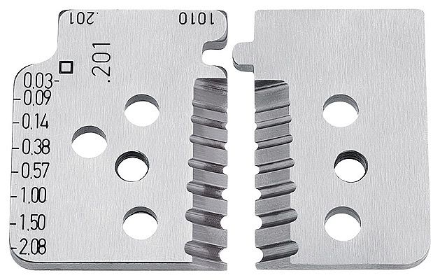Ostrza zapasowe para do 12 12 02 KNIPEX 12 19 02