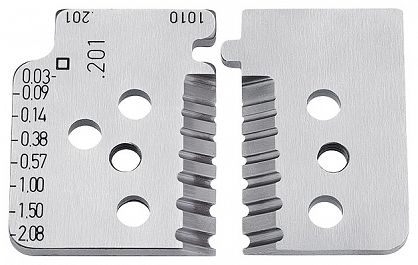 Ostrza zapasowe para do 12 12 02 KNIPEX 12 19 02