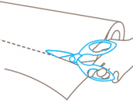 Nożyczki bezpieczne długie SECUMAX 565 MARTOR 565001.00 - 2