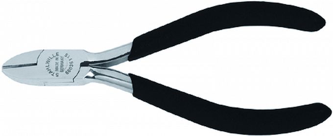 Szczypce boczne dla elektron.(wysmukłe) L=115mm; poler./powl. 6603 6 115 - 115 MM STAHLWILLE 66036115