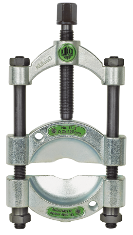 Przyrząd rozdzielający z szybkomocującym wrzecionem naciskowym KUKKO 17-3