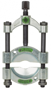 Przyrząd rozdzielający z szybkomocującym wrzecionem naciskowym KUKKO 17-3