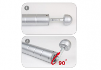Klucz Dynamometryczny 1/2'' jednokierunkowy 40 -200 Nm KING TONY 3445G-1FB - 2