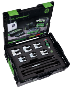 Zestaw do ściągania łożysk kulkowych Uniwersal KUKKO 69-C