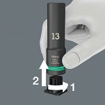 Zestaw nasadek 8790 C Impaktor Deep Set 1 WERA 05004841001 - 6