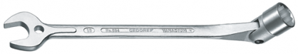 Klucz szczękowy-nasadowy 16 mm GEDORE 534 16 6512650