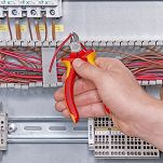 Szczypce Tnące Boczne Izolowane Kompaktowe KNIPEX 70 06 125 - 2