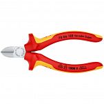Szczypce Tnące Boczne Izolowane Kompaktowe KNIPEX 70 06 125 - 5