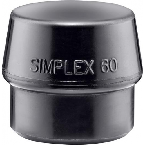 Obuch do młotka z miękkim bijakiem SIMPLEX, gumowy 60mm HALDER 3202.060