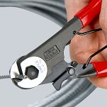 Nożyce do Linek Stalowych 3mm KNIPEX 95 61 150 - 3