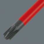 Wkrętak śrubokręt krzyżowy izolowany Slim 165 iSS PZ/S 2 VDE WERA 020134 - 3