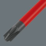 Wkrętak śrubokręt krzyżowy izolowany Slim 165 iSS PZ/S 2 VDE WERA 020134 - 3