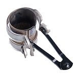 Szczypce do montażu i demontażu obejm rury wydechowej do 60 mm, dł. 300 mm KING TONY 9BP21 - 2