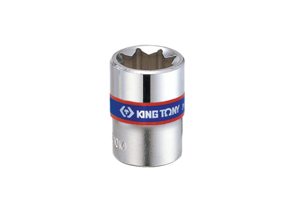Nasadka 1/4" 10mm x 24mm, Cr-V KING TONY 231010M