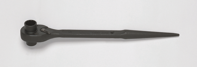 Grzechotka dwustronna ręczna z uchwytem SPUD 10x12mm KOKEN