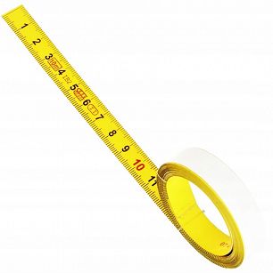 Miara klejona 2m, kolor żółty 218 Medid