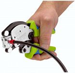 Szczypce do Zaciskania Tulejek Twistor 16 z obrotową wkładką zaciskową 360 RENNSTEIG 610 190 6 - 2