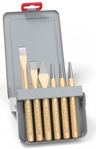 Zestaw narzędzi w stojaku z tworzywa sztucznego RENNSTEIG 9R 421 000 0