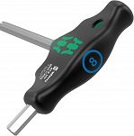 Zestaw wkrętaków 454/5 HF SHK Set 1 z rękojeścią poprzeczną, z profilem Hex-Plus i funkcją przytrzymywania, 5 części WERA 05136070001 - 7