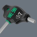 Zestaw wkrętaków 454/5 HF SHK Set 1 z rękojeścią poprzeczną, z profilem Hex-Plus i funkcją przytrzymywania, 5 części WERA 05136070001 - 3