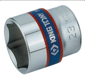 Nasadka krótka 3/8" 11mm x 27mm, 6-kąt. Cr-V KING TONY 333511M