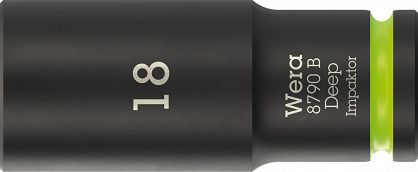 Klucz nasadowy 8790 B Impaktor Deep, 3/8", 18 x 63 mm WERA 05005559001