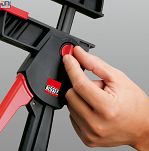 Ścisk uniwersalny 160/85 mm jednoręczny szybkomocujący DuoKlamp DUO BESSEY DUO16-8 - 4