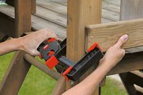 Ścisk uniwersalny 160/85 mm jednoręczny szybkomocujący DuoKlamp DUO BESSEY DUO16-8 - 5