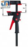 Ścisk uniwersalny 160/85 mm jednoręczny szybkomocujący DuoKlamp DUO BESSEY DUO16-8 - 2