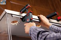 Ścisk uniwersalny 160/85 mm jednoręczny szybkomocujący DuoKlamp DUO BESSEY DUO16-8 - 10