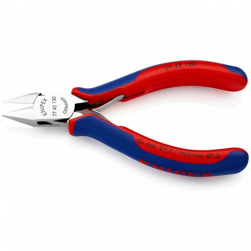 Szczypce tnące boczne 130mm KNIPEX 77 42 130