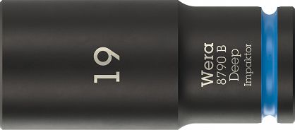 Klucz nasadowy 8790 B Impaktor Deep, 3/8", 19 x 63 mm WERA 05005560001