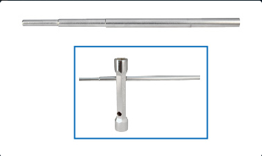 Pokrętło do kluczy rorowych z serii 19A0 KING TONY 19A0-09